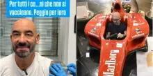 Bassetti contro gli haters: &laquo;Con i risarcimenti potrei mettere una Ferrari in giardino&raquo;. Ecco cosa rischia chi lo insulta sui social