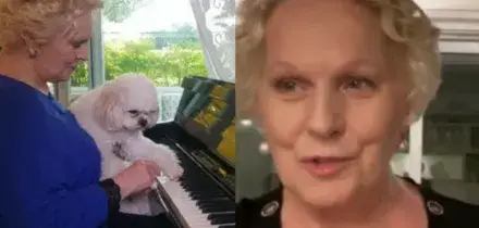 Katia Ricciarelli, la casa classica a Bardolino: il pianoforte, il salone con le vetrate, la vista sul Lago di Garda