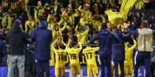 Champions League, il Bodo Glimt vince prima del Napoli: battuto l'HamKam 0-2, gol e infortunio per Blomberg