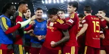 Roma-Genoa 2-0, le pagelle: Castro (7,5) gol stupendo, Lulli (7) prima volta in Serie A