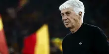 Gasperini: &laquo;Sapevo che avremmo reagito dopo il Real, anche con i giovani. Dybala spero di averlo a Napoli&raquo;