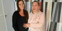 &laquo;Incinta del mio terzo figlio credevo sarei stata licenziata, invece l'azienda mi ha tenuta a tempo indeterminato. Non riuscivo a crederci&raquo;