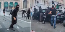 Scontri a Milano, tra gli arrestati ci sono 11 minorenni e 90 agenti feriti. Saccheggiato un negozio e danni per oltre 500mila euro