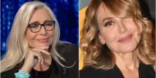 Barbara D?Urso in lacrime per la madre, poi scherza sull?amore: &laquo;Sono single ma vado a ruba. Con Ornella Muti hanno costruito una telenovela, li ho fatti giocare&raquo;