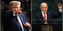 Trump: &laquo;Pieno e totale sostegno a Netanyahu per le elezioni in Israele&raquo;. Ma Donald crolla nei sondaggi: gradimento mai cos&igrave; basso