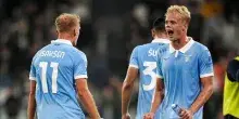 Juventus-Lazio 0-3, le pagelle: Provsgaard iron man (8), Isaksen domina (8), Bremer disastroso (4), Spalletti sprofonda (4,5)