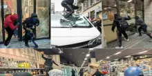 Scontri a Milano: chi sono (e da dove arrivano) i 12enni che hanno devastato il centro. Casco e passamontagna per distruggere i negozi, i video sui social