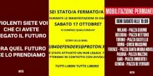 "Movimento 17 ottobre", nasce la pagina Instagram: &laquo;Mobilitazione permanente ogni sabato&raquo;. E c'&egrave; anche Roma tra le citt&agrave; della protesta