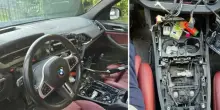 Furto nel cortile del condominio: Bmw cannibalizzata, via tutte le componenti elettroniche. La denuncia a Padova