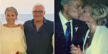 Giusina Battaglia, morto all'improvviso il marito Sergio. I video di cucina girati insieme a casa e l'annuncio di Antonella Clerici (in lacrime): &laquo;Ti siamo vicini&raquo;
