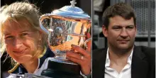 Steffi Graf, il fratello Michael clochard: &egrave; in fuga a Las Vegas dopo le accuse di violenza dell'ex moglie