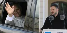 Il Papa telefona a Zelensky: &laquo;Chiesti aiuti per l'evacuazione della popolazione a Oleshky&raquo;