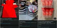 Francia, dagli abiti firmati ai cosmetici: su Vinted boom di annunci di merce rubata durante i saccheggi a prezzi stracciati