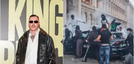 Scontri a Milano, Marracash: &laquo;Con le buone non cambi le cose. Aspettavo questa reazione da tempo e credo che siamo solo all'inizio&raquo;