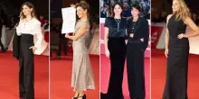Festa del cinema di Roma, pagelle look: Kasia Smutniak e Sophie Taricone (8), Carolina Natoli e il messaggio agli studenti (10), Vittoria Puccini come Luisa Ranieri (9)