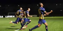 Giugliano-Foggia: 3-1. Rimonta e tris ai pugliesi al De Cristofaro, domani si decide su Cannavaro