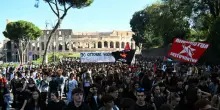 Scontri in Italia, il caos calmo (per ora) della Roma citt&agrave; aperta. Il metodo del dialogo