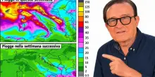 Meteo Giuliacci: temporali e neve sull?Italia, poi con l'Anticiclone torna il bel tempo. Ecco quando