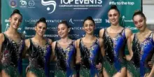 Massa Lubrense, il debutto in Serie A1 di ginnastica ritmica della giovanissima Giorgia Iaccarino
