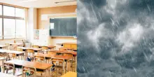Scuole chiuse domani mercoled&igrave; 21 ottobre per allerta meteo: ecco l'elenco completo aggiornato