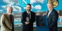 Napoli-Bodo/Glimt, il tradizionale pranzo Uefa a Palazzo Petrucci: presente il patron De Laurentiis