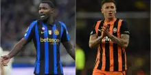 Inter-Shakhtar Donetsk: dove vederla in tv (Sky, Prime), orario, probabili formazioni e classifica Champions League
