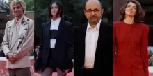 Festa del Cinema di Roma, le pagelle dei look: Lorenzo Zurzolo stravagante (8), Benedetta Porcaroli divina (10), Ma?gorzata Szumowska classica (7,5)