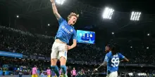 Napoli-Bodo Glimt 4-3, le pagelle: McTominay (8) &egrave; tornato, Politano (7) grande gol, De Bruyne (7) incanta