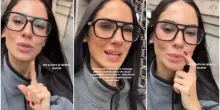 Giulia De Lellis cambia volto: &laquo;Ho sciolto l'acido ialuronico alle labbra. Tornate al vostro aspetto naturale, abbiamo fatto troppi pasticci&raquo;