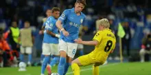 Champions League, a Napoli riparte lo show: De Bruyne e McTominay guidano Allegri
