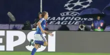Nico Paz domina Como-Manchester United: due gol e un assist, il gioiello argentino brilla anche in Champions League