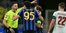 Inter-Shakhtar moviola: espulso Bastoni, tutti gli episodi arbitrali del match di Champions