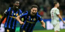 Inter-Shakhtar 1-0, pagelle: Carlos Augusto (8) forma straripante, Mkhitaryan (7,5) assist da professore, Bastoni (4) espulsione ingenua, J.Martinez (7)