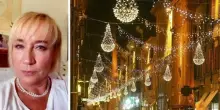 &laquo;Tutti kebab e bazar. Niente luminarie a Natale: &egrave; la prima volta&raquo;. Appello e polemica della negoziante italiana "superstite"