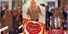 Mara Venier festeggia i suoi 76 anni, compleanno in casa con amici e parenti: da Alberto Matano a Tony Renis, chi c'era