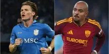 Napoli-Roma gratis su DAZN: come vedere il big match in chiaro, orario, probabili formazioni e classifica Serie A