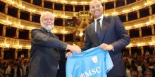De Laurentiis: &laquo;Il Napoli non &egrave; in vendita. Quando lo far&ograve;, preferirei cederla ad un napoletano. Voglio costruire lo stadio&raquo;