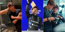 Kimi Antonelli: allenamenti, alimentazione (dieta), i guadagni, la famiglia, l'amicizia con Sinner, il mito di Senna e Michael Jordan, la vita privata