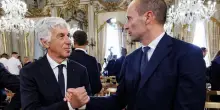 Napoli-Roma, la sfida tra i due allenatori. Massimiliano Allegri e Giampiero Gasperini: a voi due