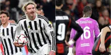 Europa League, la situazione delle italiane: Juventus tra le prime otto, il Milan sprofonda. La classifica