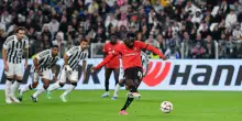 Juventus-Rennes moviola: i due rigori concessi, il gol annullato a Lucum&igrave;. Tutti gli episodi
