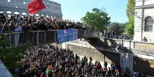 Roma, sabato quattro cortei in un giorno: Circo Massimo e Tridente le zone di massima allerta