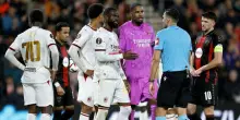 Bournemouth-Milan 3-0, le pagelle: Maignan (4) espulsione folle, Moreira (4,5) a destra non incide, De Winter (4) provoca un rigore