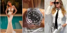 Guendalina Canessa sfoggia l'orologio di lusso d'oro e diamanti: &laquo;Pagato con i miei soldi, che soddisfazione&raquo;