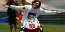 Marco Simoncelli, 15 anni senza il Sic.  nel 2011 la tragedia a Sepang, il 58 &egrave; un simbolo che non smette di correre