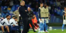 Napoli, Allegri: &laquo;Roma squadra forte, ha entusiasmo e tecnica. Noi abbiamo bisogno dei risultati. De Bruyne pu&ograve; fare anche il play&raquo;