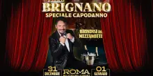 Enrico Brignano in ?Speciale Capodanno?: due serate di festa al Palazzo dello Sport di Roma