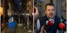 &laquo;Via bonus e contributi pubblici ai genitori che hanno figli teppisti&raquo;: la proposta di Salvini dopo gli scontri di Milano