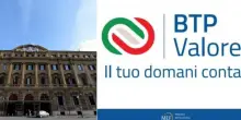 Btp Valore, raccolti oltre 16,6 miliardi. Il Tesoro rivede i tassi al rialzo: per il titolo Insieme maxi-cedola al 22,7%