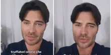 Giulio Berruti: &laquo;Le truffe con la mia immagine? Mi hanno minacciato di tirarmi l'acido e di morte. Per strada mi guardo le spalle&raquo;